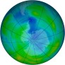 Antarctic Ozone 1997-07-18